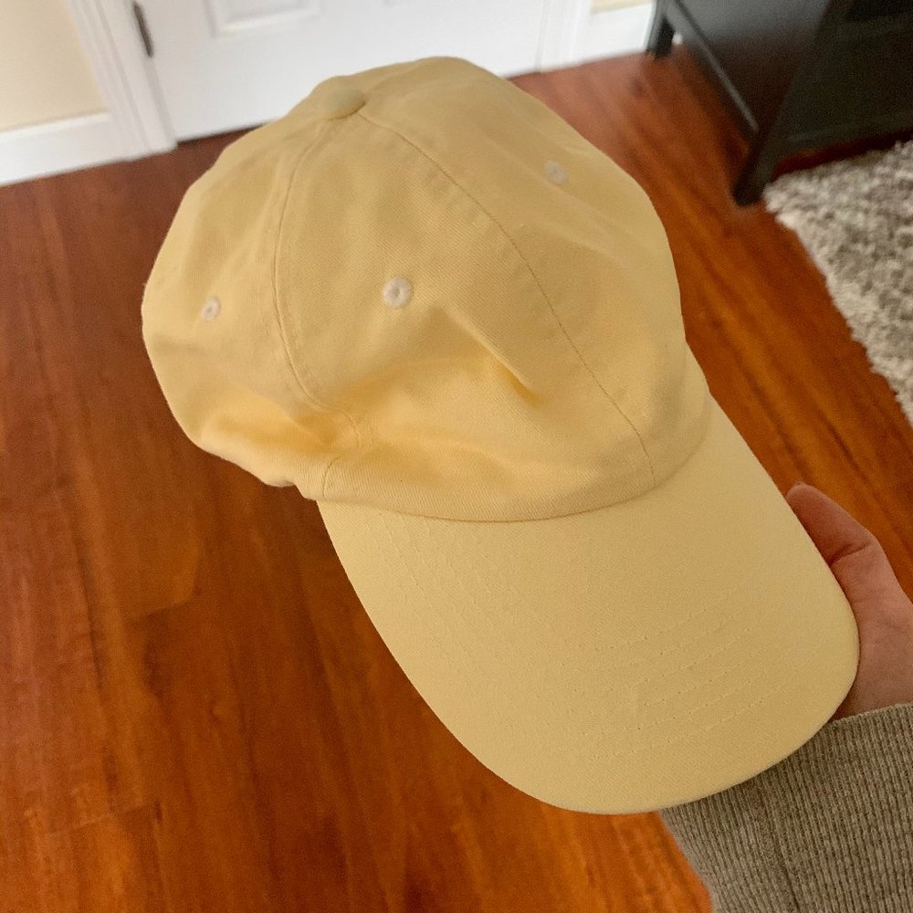 Yellow Brandy Melville Hat